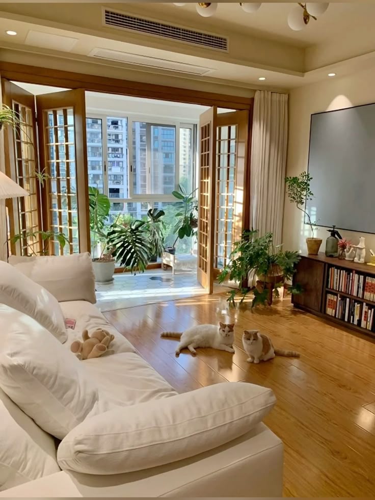 K Drama Living Room Scene