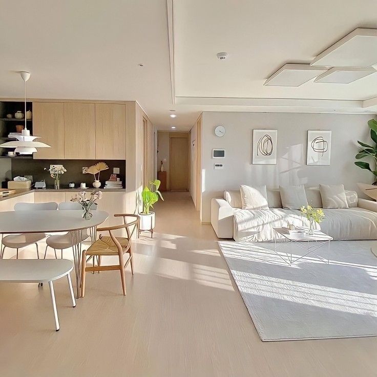 Minimalist Aesthetic in Korean Interiors